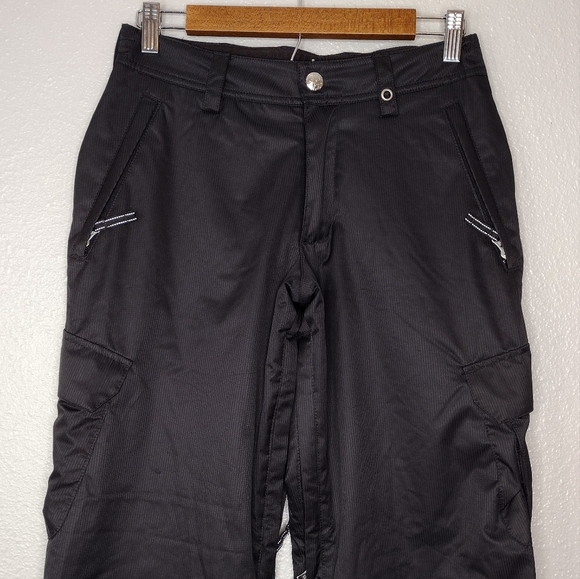 Burton Dryride Ski Snowboard Winter Fall Cargo Pants Size XL - Picture 3 of 16